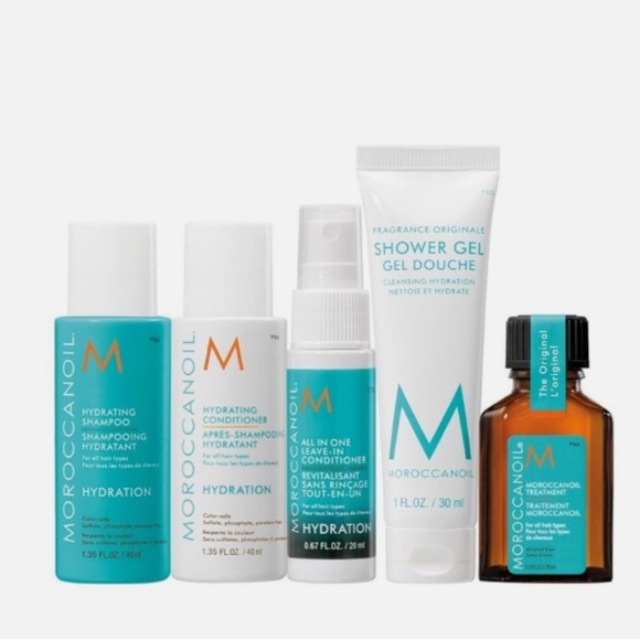 Moroccanoil Mini Must-Haves - Deluxe Sampler Set - Picture 2 of 5